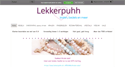 Desktop Screenshot of lekkerpuhh.nl